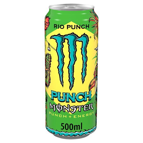 MONSTER JUICED RIO PUNCH 500ML