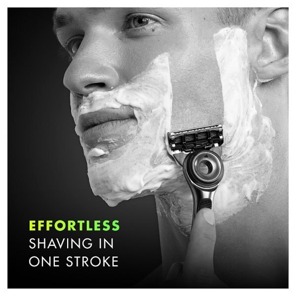 Gillette Labs 5Up Travel Case Razor + 5 Blades