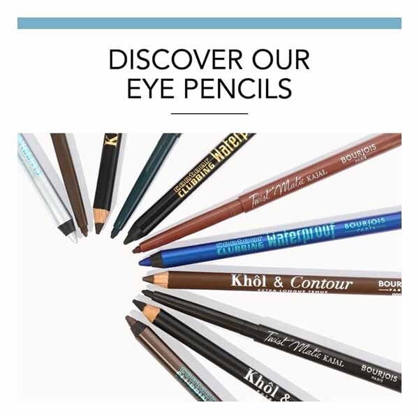 Bourjois Contour Clubbing Waterproof Eyeliner - Up And Brown