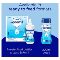 Aptamil 1 First Baby Milk Formula Powder from Birth 800g