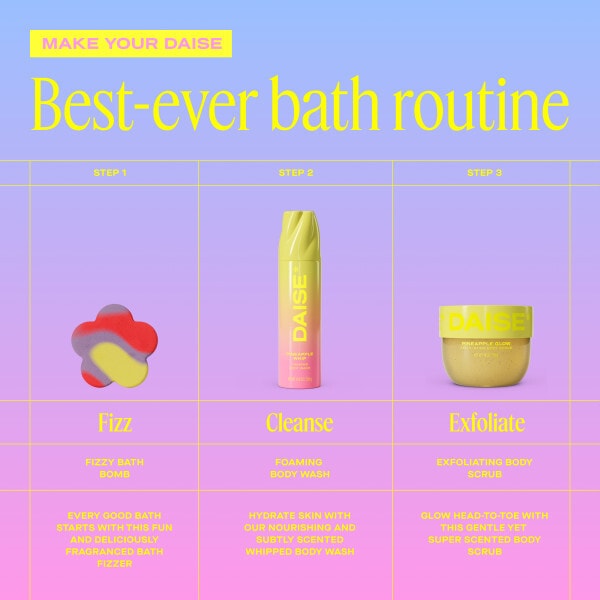 Daise Bath Bomb Fizzed Up 198G