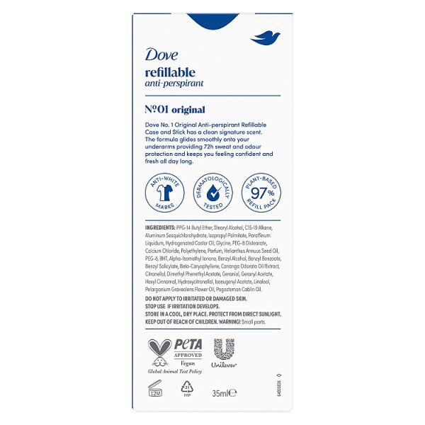 Dove Original Antiperspirant Starter Kit