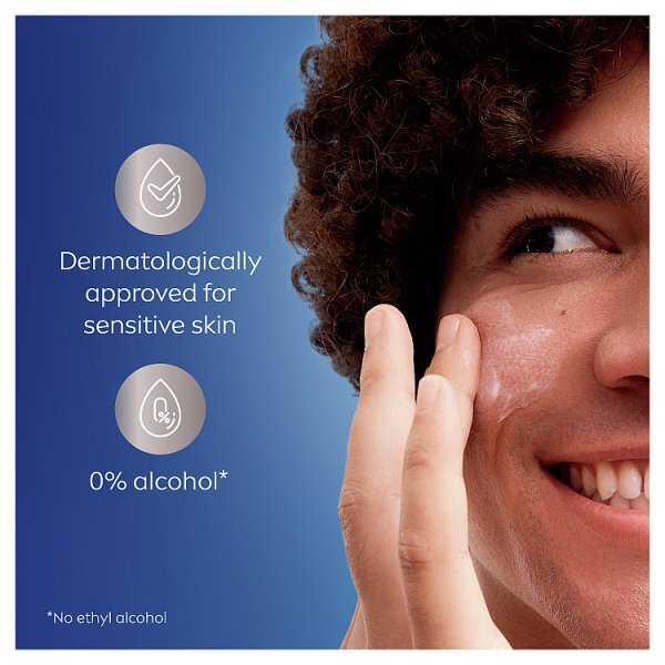 NIVEA Men Sensitive Shaving Foam 200ml