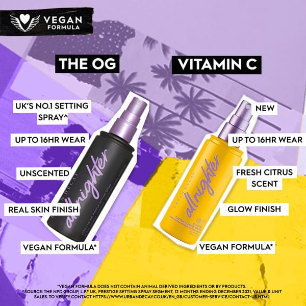 Urban Decay All Nighter Setting Spray Vitamin C