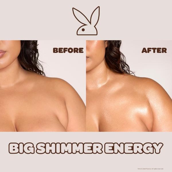 Playboy Nude Mood Shimmer Fragrance Mist 250Ml