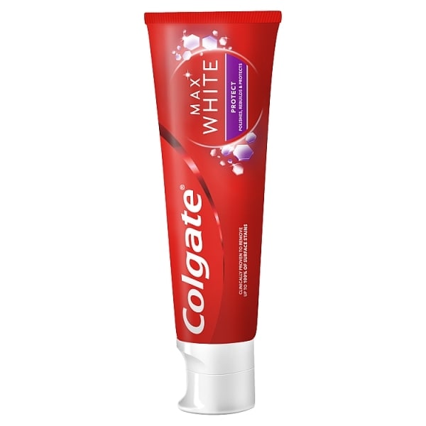 Colgate Max White Whitening & Protect Toothpaste 75ml