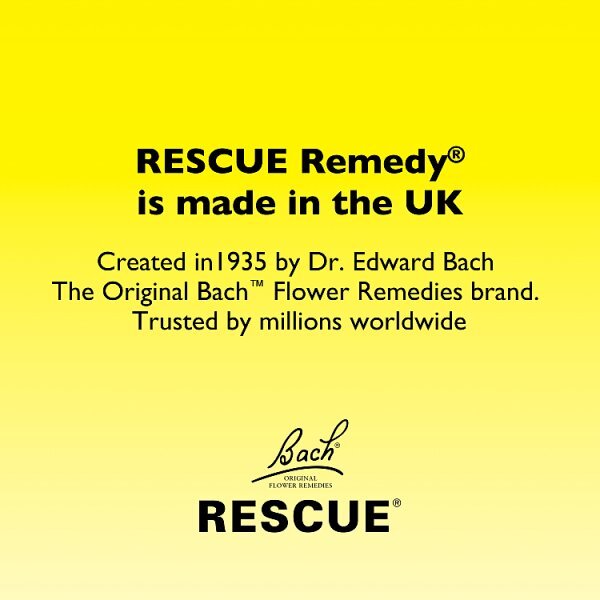 Bach Rescue Pastilles Blackcurrant 50g