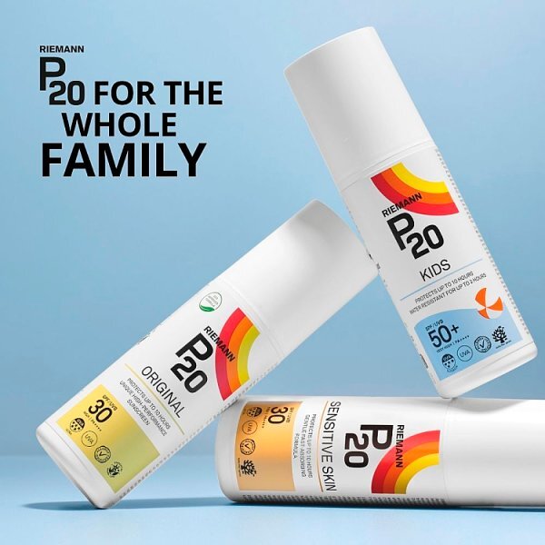 P20 Kids Suncream SPF 50+ 200ml