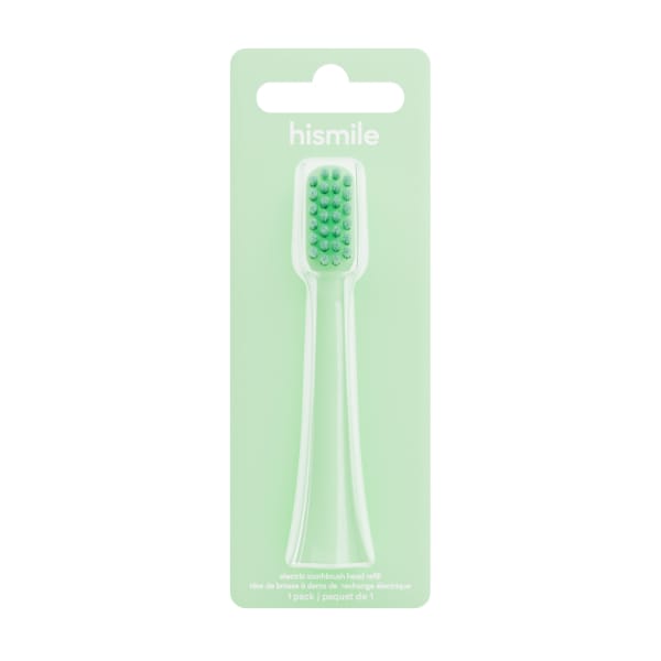 Electric Toothbrush Head Refills - Green (1Pk)