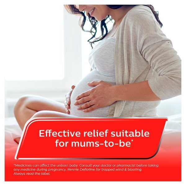 Rennie Deflatine 18 Chewable Tablets