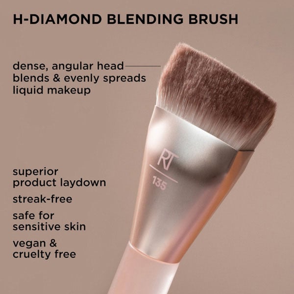 Real Techniques H-Diamond Blending Brush