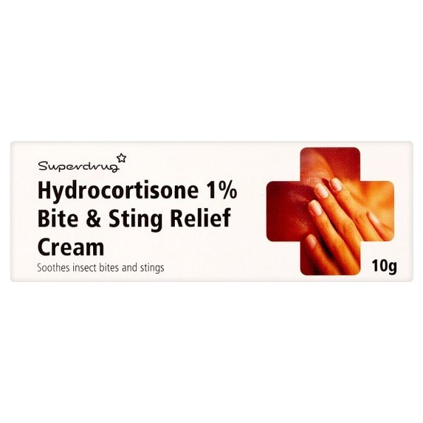Superdrug Hydrocortisone Bite & Sting Relief Cream 10g