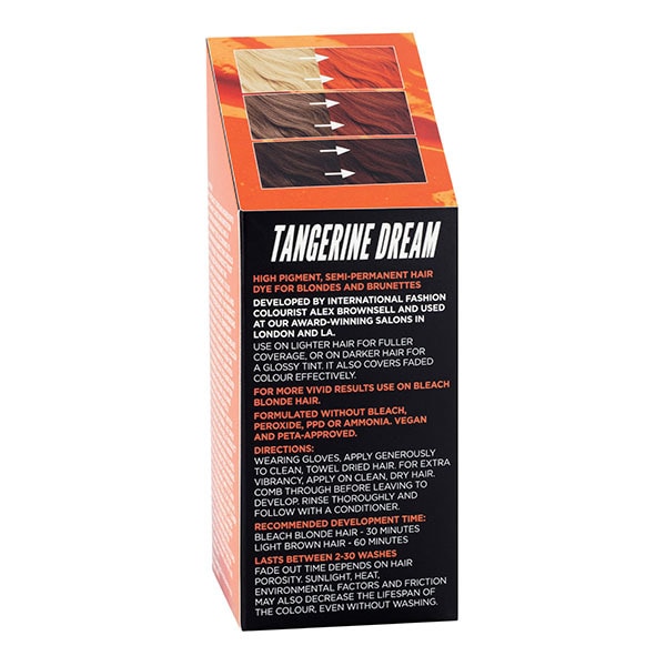 Bleach Tangerine Dream Super Cool Colour 150ml (Boxed)