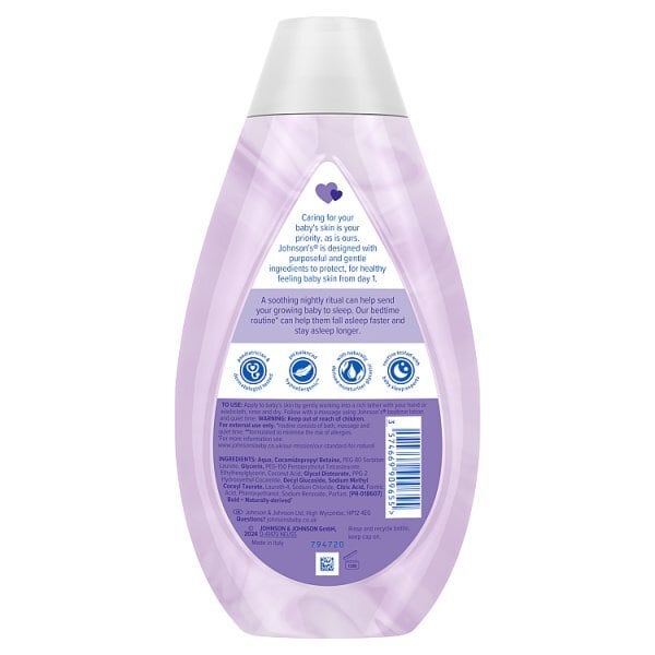 Johnson's Baby Bedtime Wash 500ml