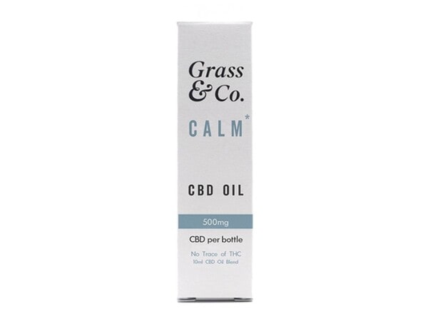 Grass & Co. Calm 500Mg 5.5% Cbd Consumable Oil