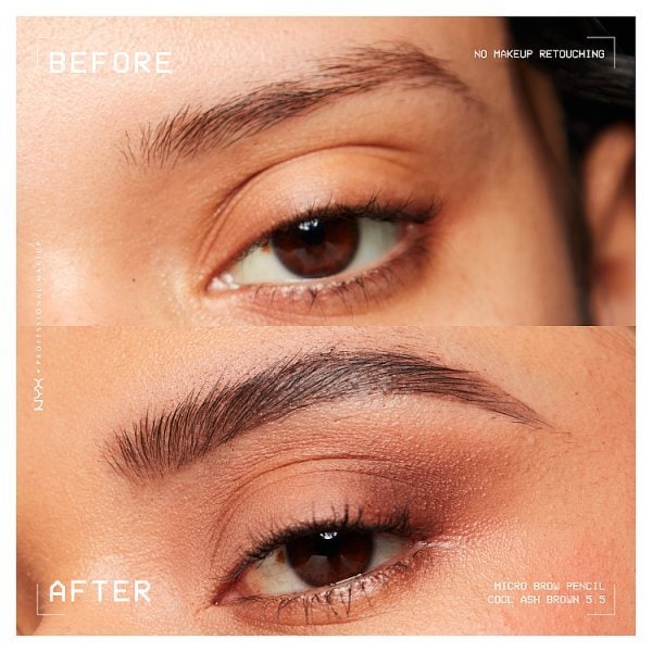 NYX Professional Makeup Micro Brow Pencil Cool Ash Brown