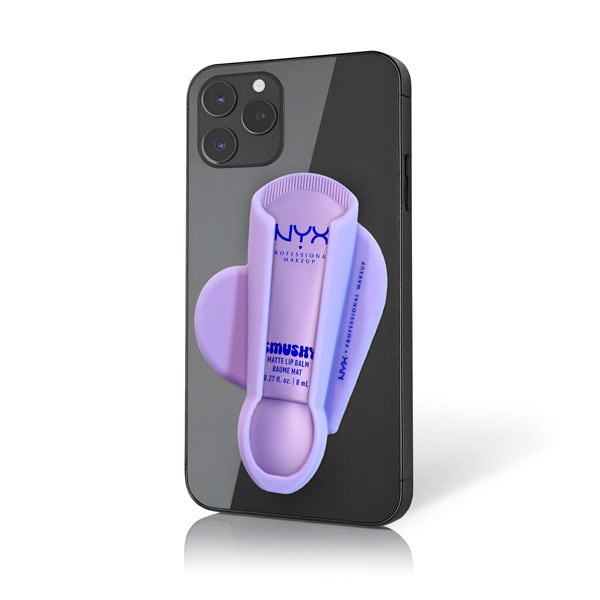 NYX Professional Makeup Smushy Lip Balm Holder Sugar Smush Purple