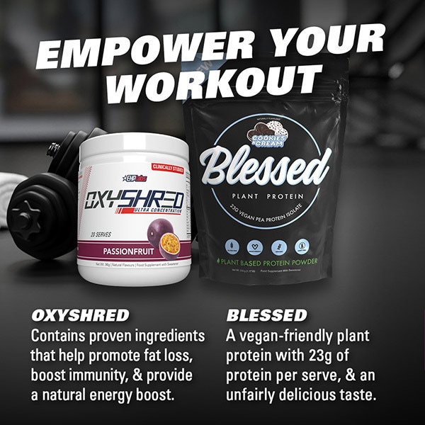 EHP Labs OxyShred Passionfruit 20 Serve