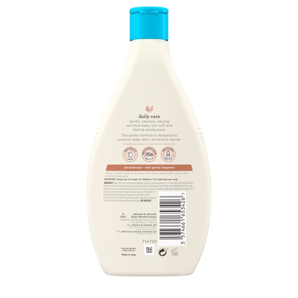 Aveeno Baby Daily Care Gentle Bath & Wash 400ml