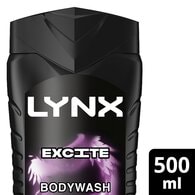 Lynx Bodywash Shower Gel Excite 500ml