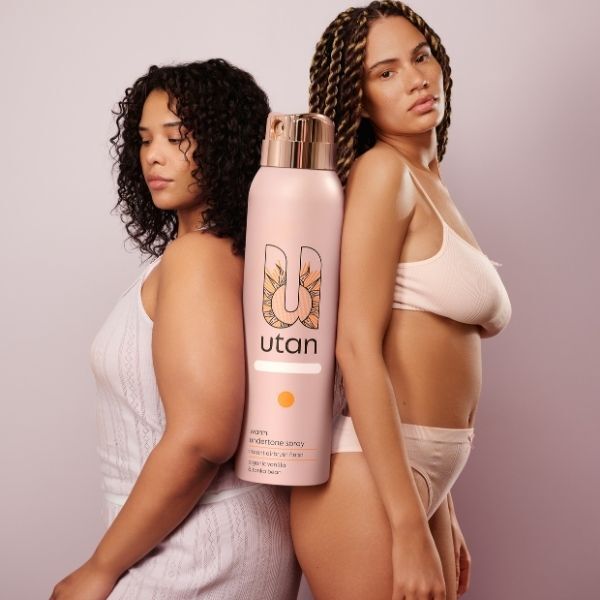utan Warm Undertone Spray (Instant Airbrush) 75ml