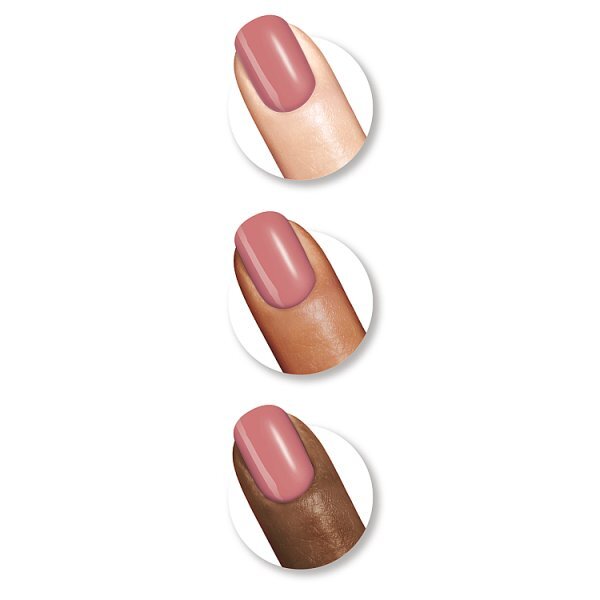 Sally Hansen Miracle Gel Duo Nail Polish- 920 Mauve-Alous