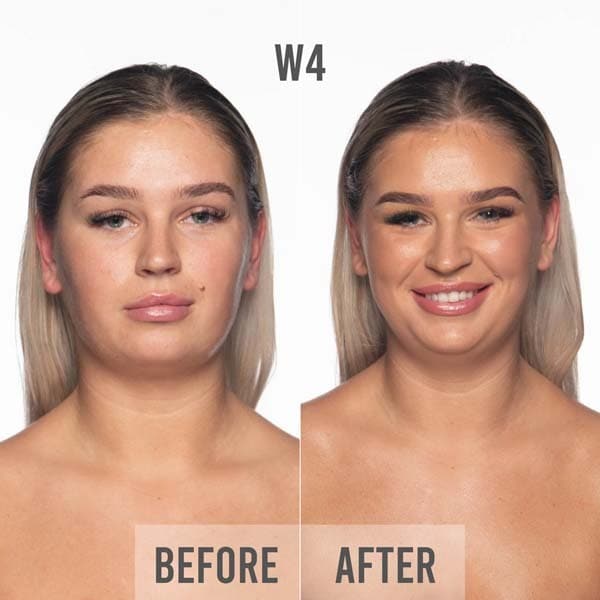 Bperfect Cosmetics Chroma Cover Foundation Luminous - W4