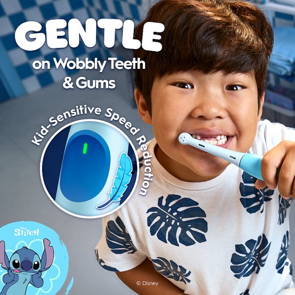Oral-B iO Kids Disney Stitch Electric Toothbrush