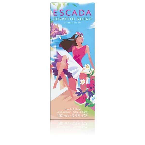Escada Sorbetto Rosso Eau de Toilette 100ml