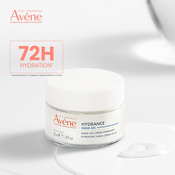 Avène Hydrance Hydrating Aqua Gel Dehydrated Skin 50Ml