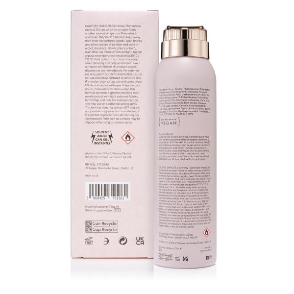 utan Cool Undertone Spray (Instant Airbush)75ml
