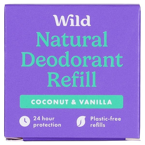 Wild Coconut & Vanilla Deodorant Refill 40g