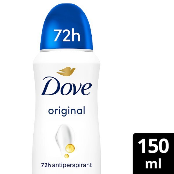 Dove Advanced Care Original Anti-Perspirant Aerosol 150 ml