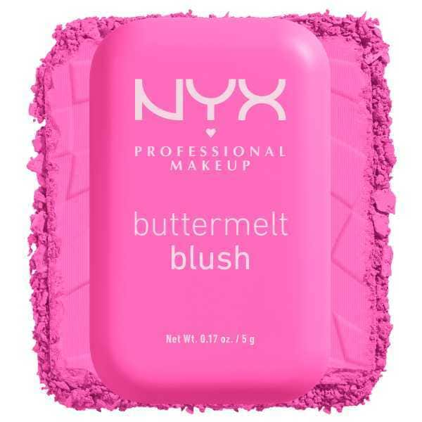 Nyx Professional Makeup Buttermelt Blush 01 My Butta Half