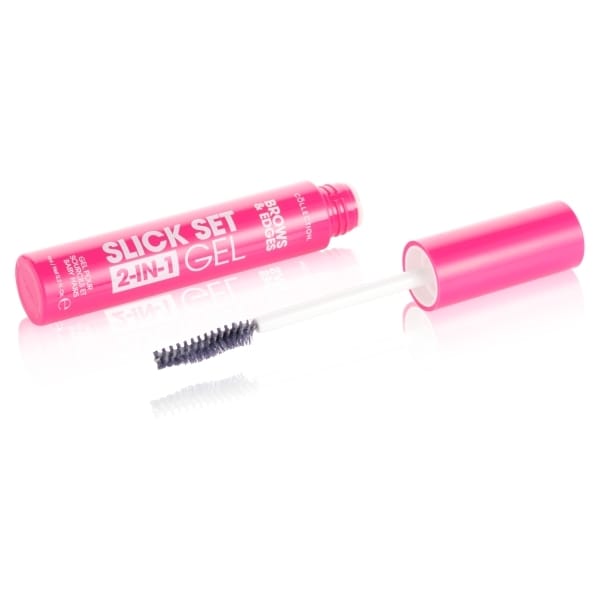 Collection Brows And Edges Slick Set 2-In-1 Gel Clear