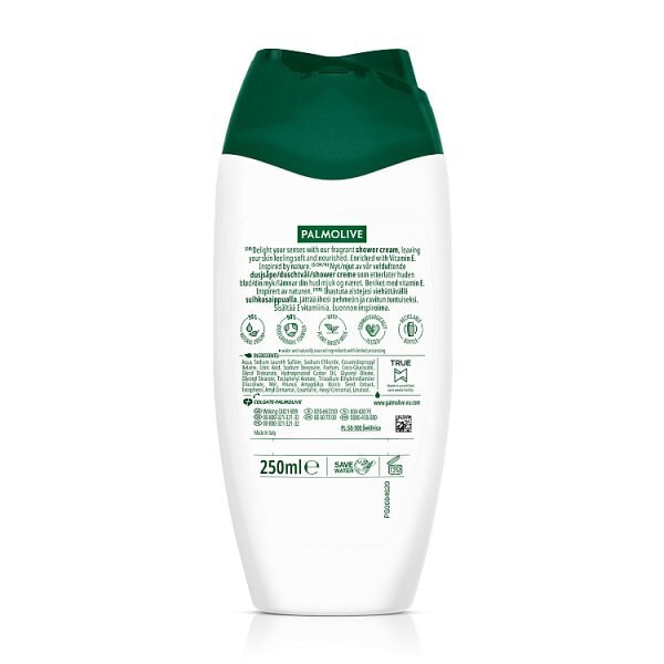Palmolive Naturals Milk & Honey Shower Gel Cream 250ml