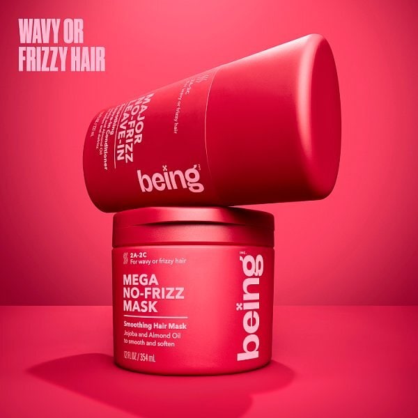 Being Hair Mask Mega No Frizz 354ml