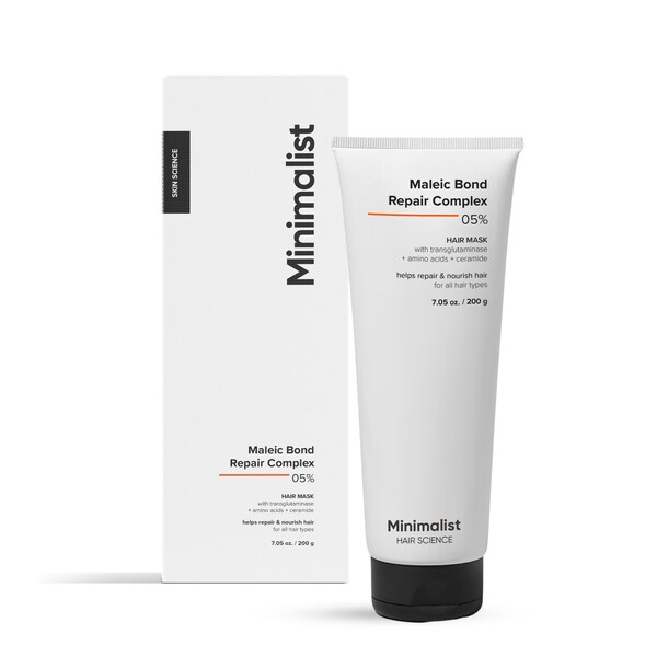Minimalist Maleic Bond Repair Complex 05% Hair Mask 200G