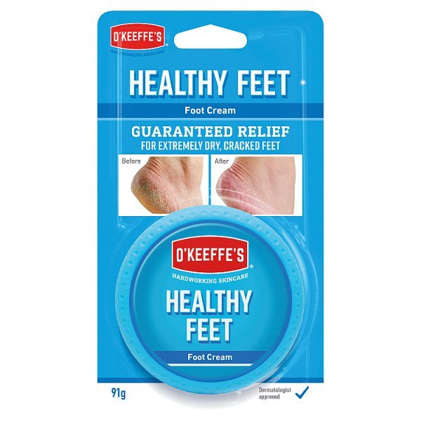 O'Keeffe's Healthy Feet Foot Cream 91g