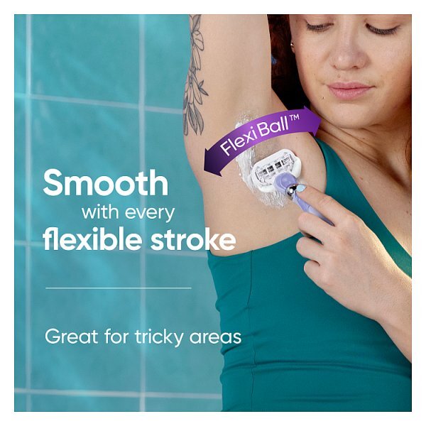 Venus Deluxe Smooth Swirl Razor Blades x3