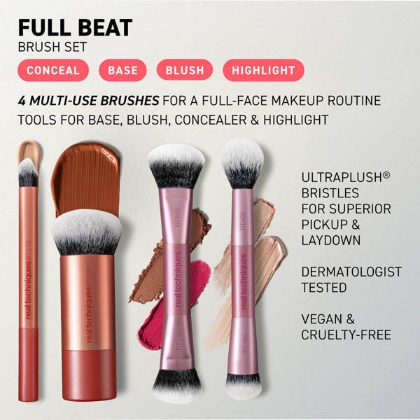 Real Techniques Base Perfecting Brush Set