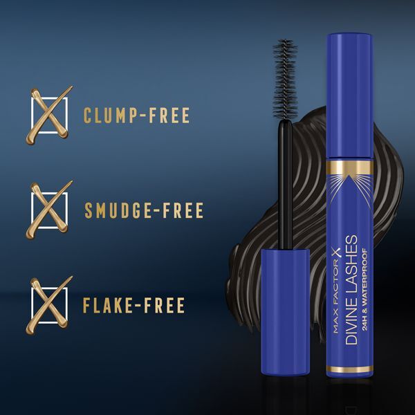 Max Factor Divine Lashes Mascara 003 Black Waterproof