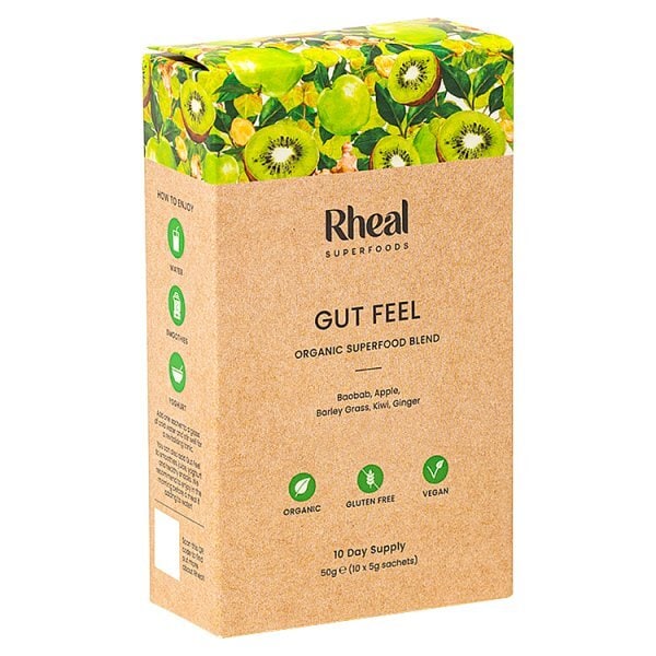 Rheal Superfoods Gut Feel 10 X 5G