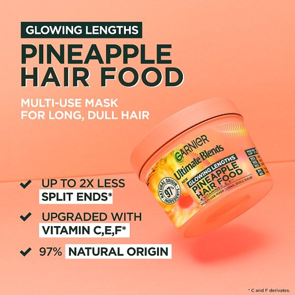 Garnier Ultimate Blends Pineapple Hair Mask Treatment 400ml