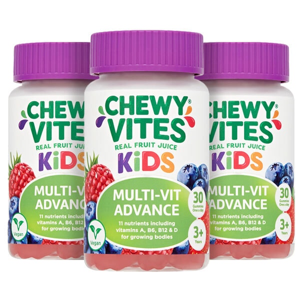 Chewy Vites Multivitamin Advance 30s Bundle