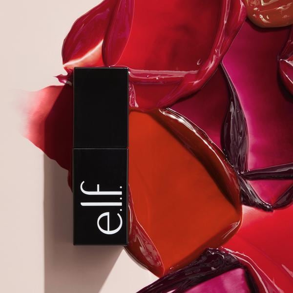 DNR ELF GLOSSY LIP STAIN FIERY RED