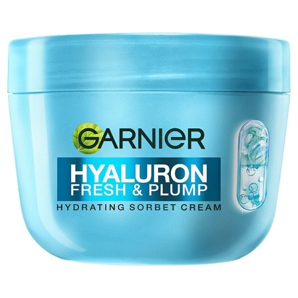 Garnier Hyaluron Fresh & Plump Sorbet Cream with Hyaluronic Acid