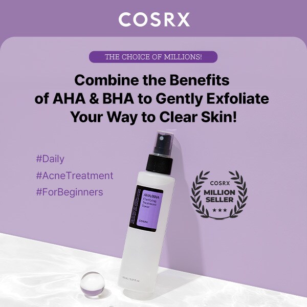 DNR Cosrx Aha/Bha Clarifying Treatment Toner 150Ml