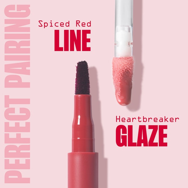 MCoBeauty Ultra Shine Lip Glaze - Heartbreaker