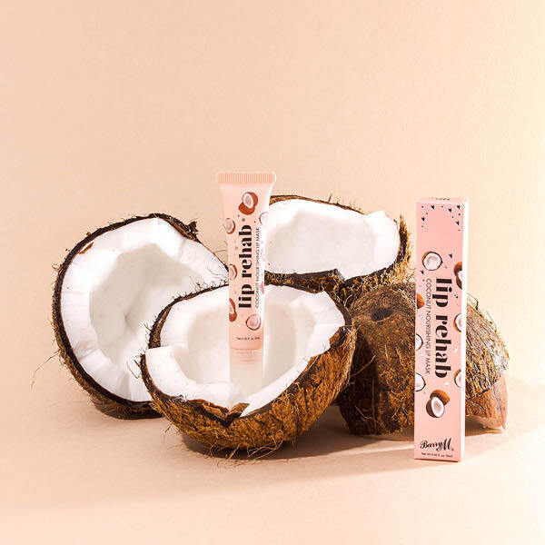 Barry M Lip Rehab Coconut Nourishing Lip Mask